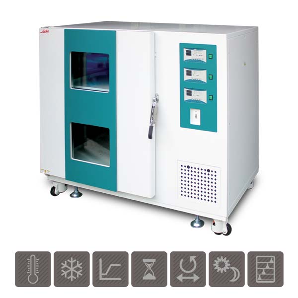 Two Stack Shaking Incubator